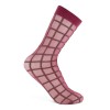 Sosete casual dama ECCO Vibe Ankle Cut (Pink / Damask rose)