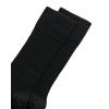 Sosete casual barbati ECCO Classic Ribbed (Black)