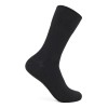 Sosete casual barbati ECCO Classic Ribbed (Black)