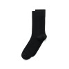 Sosete casual barbati ECCO Classic Ribbed (Black)