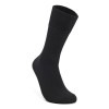 Sosete casual barbati ECCO Classic Ribbed (Black)