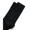 Sosete casual barbati ECCO Classic Honeycomb (Black)