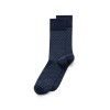 Sosete casual barbati ECCO Classic Honeycomb (Blue / Night sky)