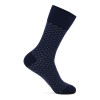 Sosete casual barbati ECCO Classic Honeycomb (Blue / Night sky)