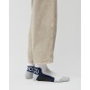 Sosete outdoor unisex ECCO Tech Sporty (Bright white / Blue depth)