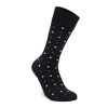 Sosete casual barbati ECCO Classic Dotted (Black)