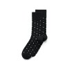 Sosete casual barbati ECCO Classic Dotted (Black)