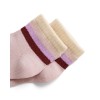 Set sosete casual copii ECCO Play Retro (Pink / Violet ice)