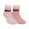 Set sosete casual copii ECCO Play Retro (Pink / Violet ice)