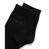 Set sosete casual unisex ECCO trei perechi (Black)