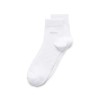Set 3 perechi sosete unisex ECCO Classic (White)
