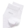 Set 3 perechi sosete unisex ECCO Classic (White)
