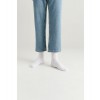 Set 3 perechi sosete unisex ECCO Classic (White)