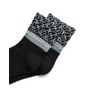 Sosete casual dama ECCO Vibe Wave (Black)