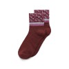 Sosete casual dama ECCO Vibe Wave (Red / Andorra)