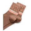 Sosete casual dama ECCO Vibe Wave (Brown)
