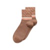 Sosete casual dama ECCO Vibe Wave (Brown)