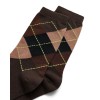 Sosete casual dama ECCO Classic Harlequin (Brown)