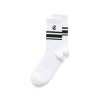 Sosete casual unisex ECCO Retro (Bright white)
