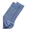 Sosete casual dama ECCO Vibe Ribbed (Blue)