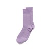 Sosete casual dama ECCO Vibe Ribbed (Purple)