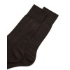Sosete casual barbati ECCO Classic Ribbed (Brown)