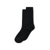 Sosete casual unisex ECCO Hygge Ribbed (Black)