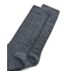 Sosete casual unisex ECCO Hygge Ribbed (Grey)