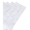 Set sosete casual unisex ECCO Rib (White)