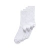 Set sosete casual unisex ECCO Rib (White)