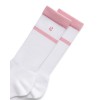 Sosete casual unisex ECCO Retro (White / Old rose)