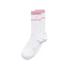 Sosete casual unisex ECCO Retro (White / Old rose)