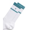 Sosete casual unisex ECCO Retro (White / Aquatic)