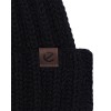 Caciula casual dama ECCO Chuncky Beanie (Black)