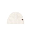 Caciula casual dama ECCO Chuncky Beanie (White)