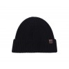 Caciula casual barbati ECCO Fine Classic Beanie (Black)