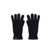 Manusi casual barbati ECCO Fine Knitted (Black)