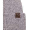 Caciula casual dama ECCO Fluffy Beanie (Grey)