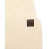 Caciula casual dama ECCO Fluffy Beanie (Ivory / White)