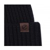 Caciula casual barbati ECCO Chunky Beanie (Black)
