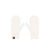 Manusi casual dama ECCO Knitted Mitten (Ivory / Crem)