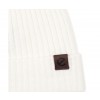 Caciula casual dama ECCO Classic Fine Beanie (Ivory / Crem)