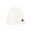 Caciula casual dama ECCO Classic Fine Beanie (Ivory / Crem)