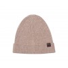 Caciula casual dama ECCO Classic Fine Beanie (Toffee / Brown)