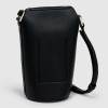 Geanta casual dama ECCO Textureblock Pot (Black)