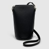 Geanta casual dama ECCO Textureblock Pot (Black)