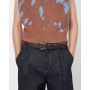 Curea casual barbati ECCO Italian Stretch (Brown)