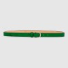 Curea casual dama ECCO Formal Plain (Green)