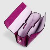 Geanta casual dama ECCO Textureblock Pinch (Purple / Berry sorbet)