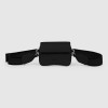 Borseta mica casual ECCO Textureblock Cassette (Black)